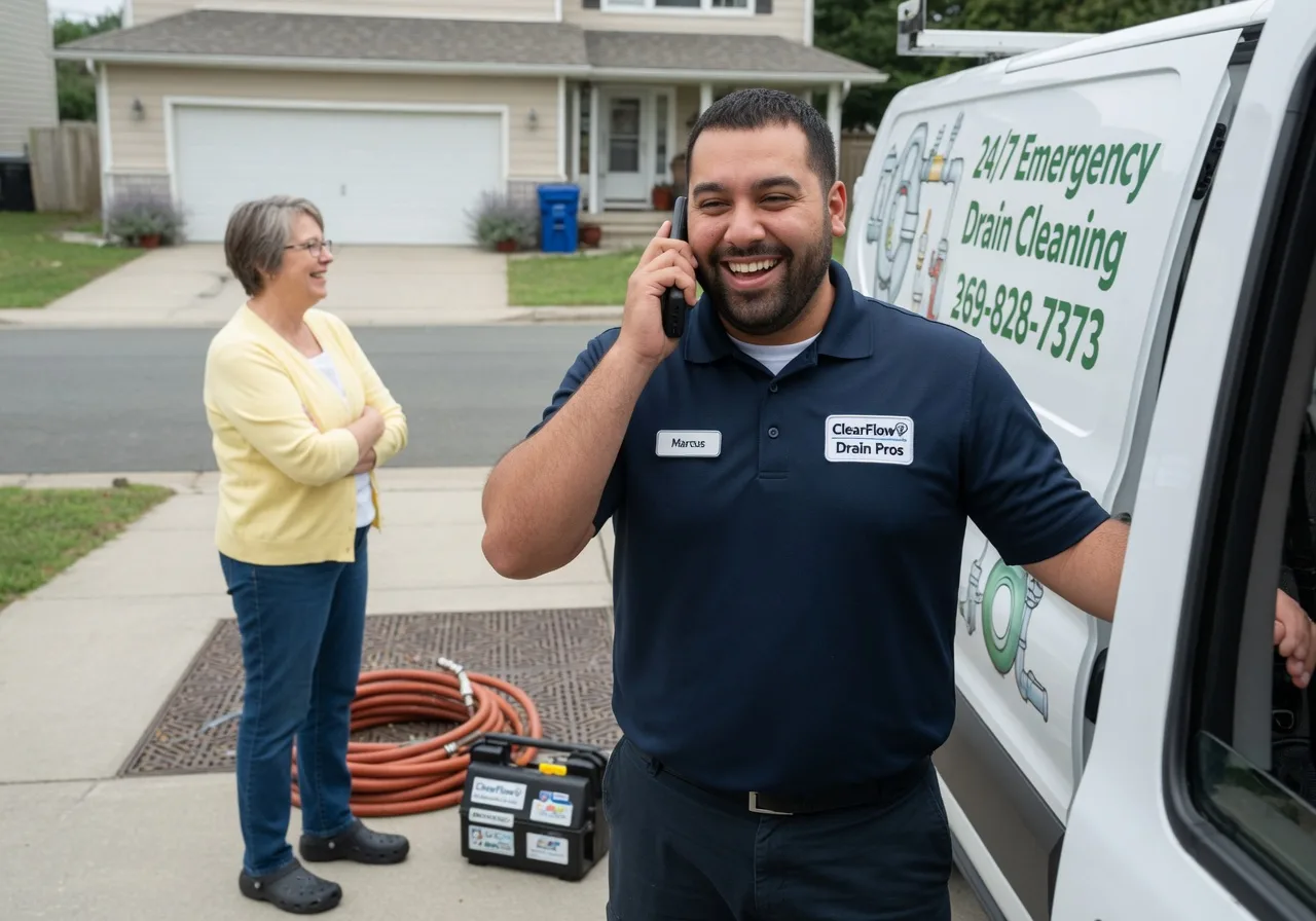 Sewer Line Inspection in East Galesburg, IL